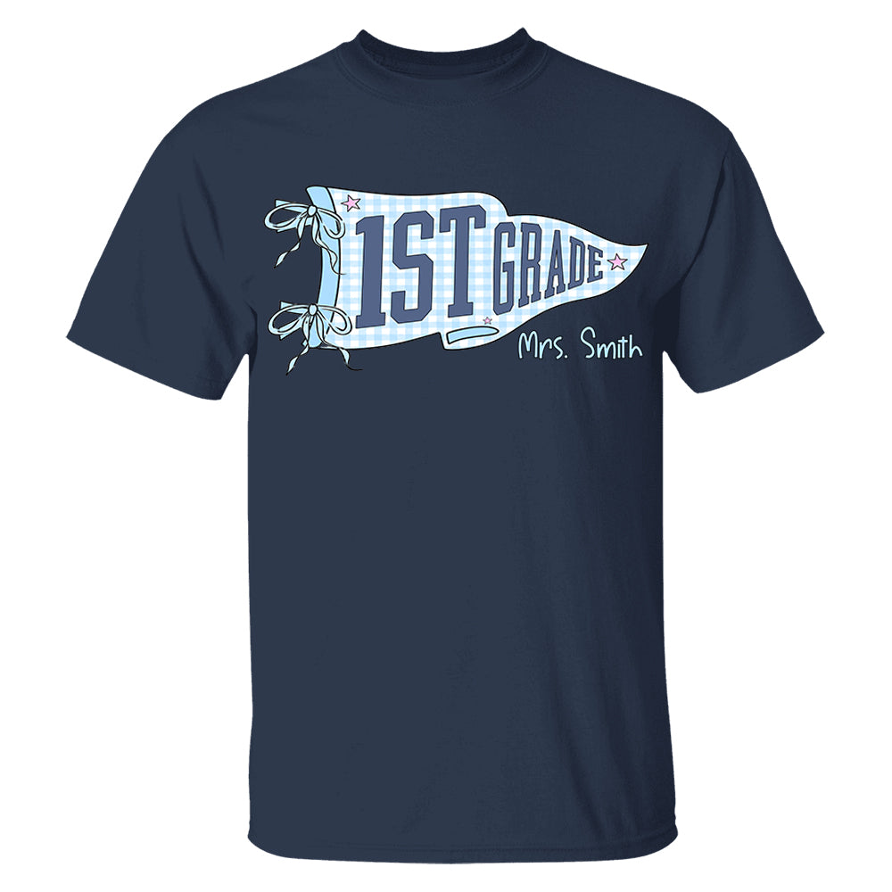Custom Teacher Life, Teacher Team Shirts, Comfort Colors Back to School Shirt, Grade Level Team Tees, Teacher Gift, First Second, Third Fourth, Fifth Grade Tee Pt99