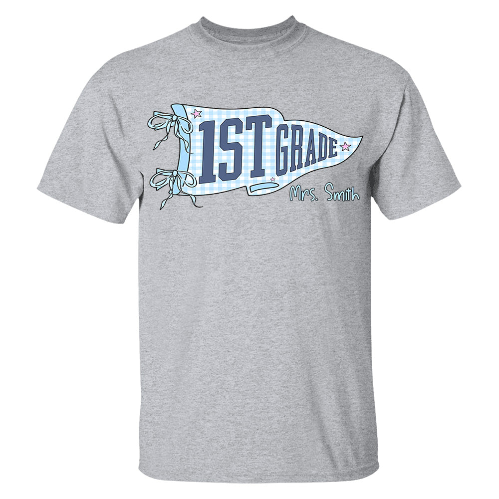 Custom Teacher Life, Teacher Team Shirts, Comfort Colors Back to School Shirt, Grade Level Team Tees, Teacher Gift, First Second, Third Fourth, Fifth Grade Tee Pt99