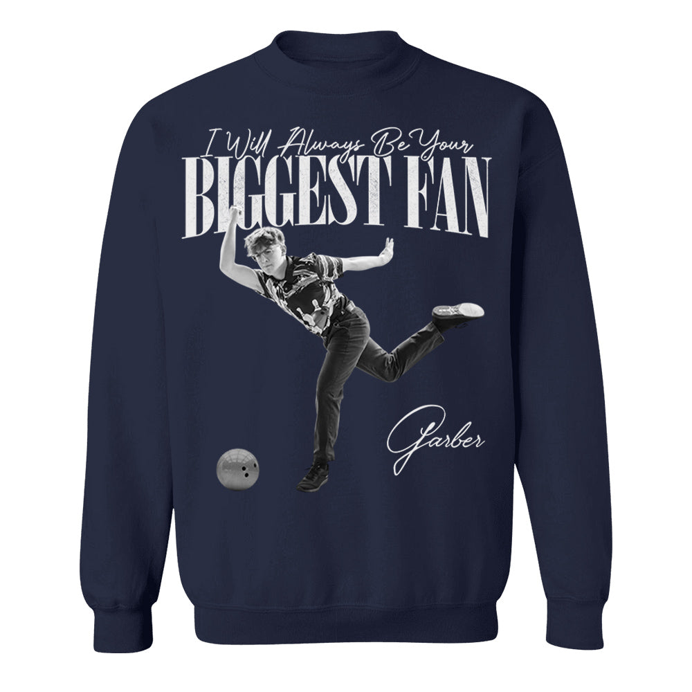 I'll Always Be Your Biggest Fan - Washed Tee Retro Bootleg Shirt For Bowler A2110