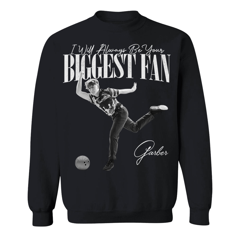 I'll Always Be Your Biggest Fan - Washed Tee Retro Bootleg Shirt For Bowler A2110