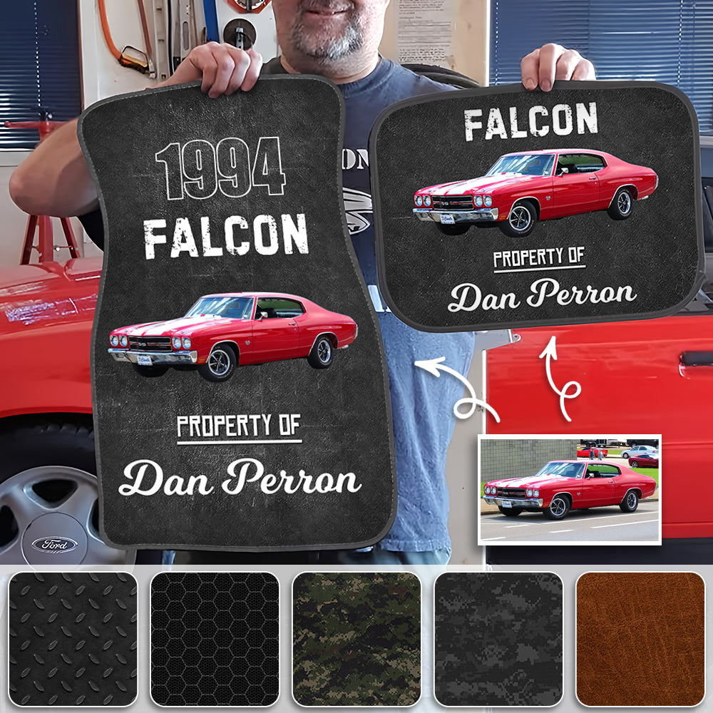 Personalized Car Mats Upload Photo Of Your Car Floor Mats Hv01