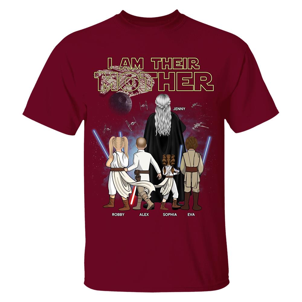 Retro I Am Their Mother Personalized Shirt For Mom - Best Mother's Day Gifts 2026