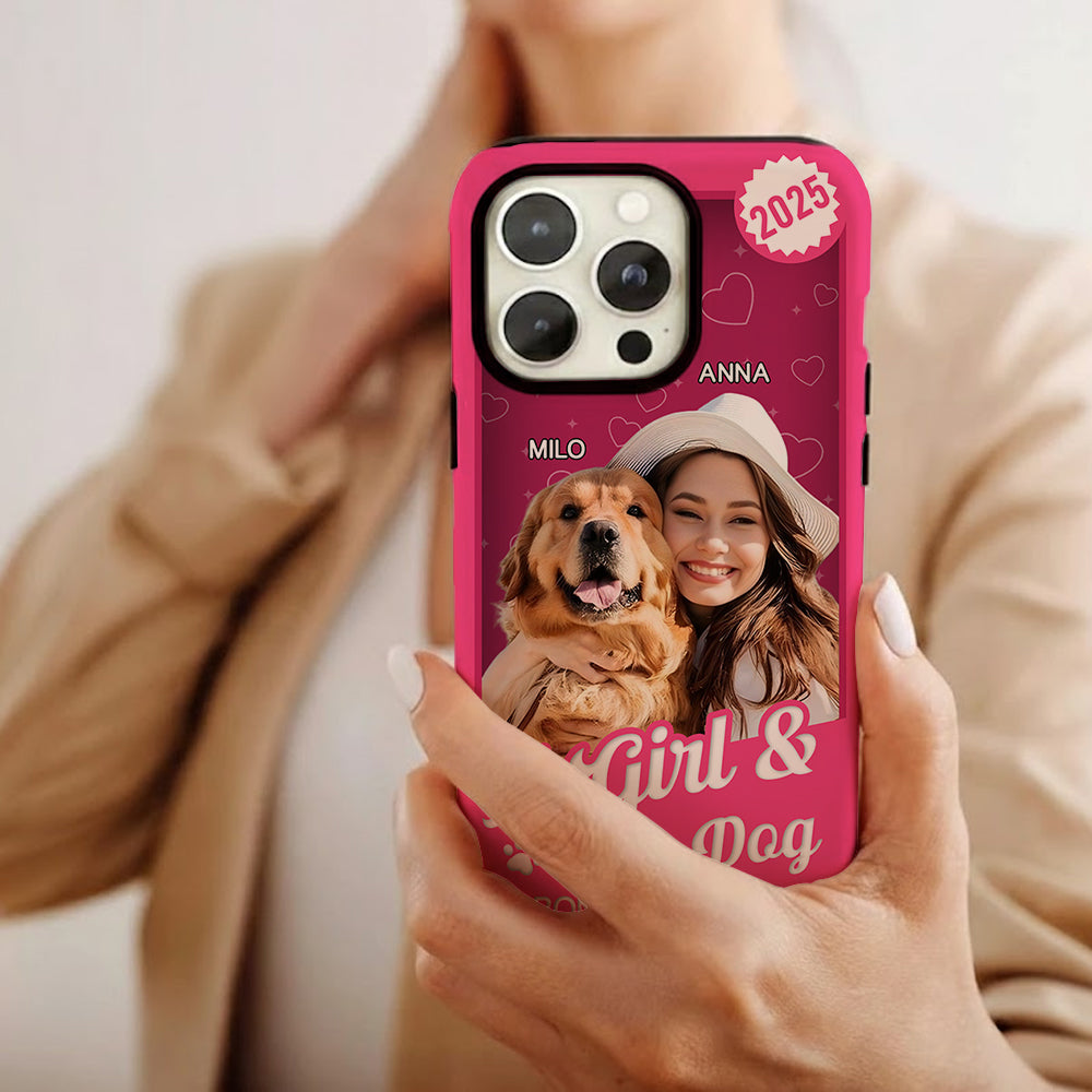 Custom Toy Box Clear Phone Case - Gifts For Dog Lovers, Dog Dad And Mom T1807 Li29
