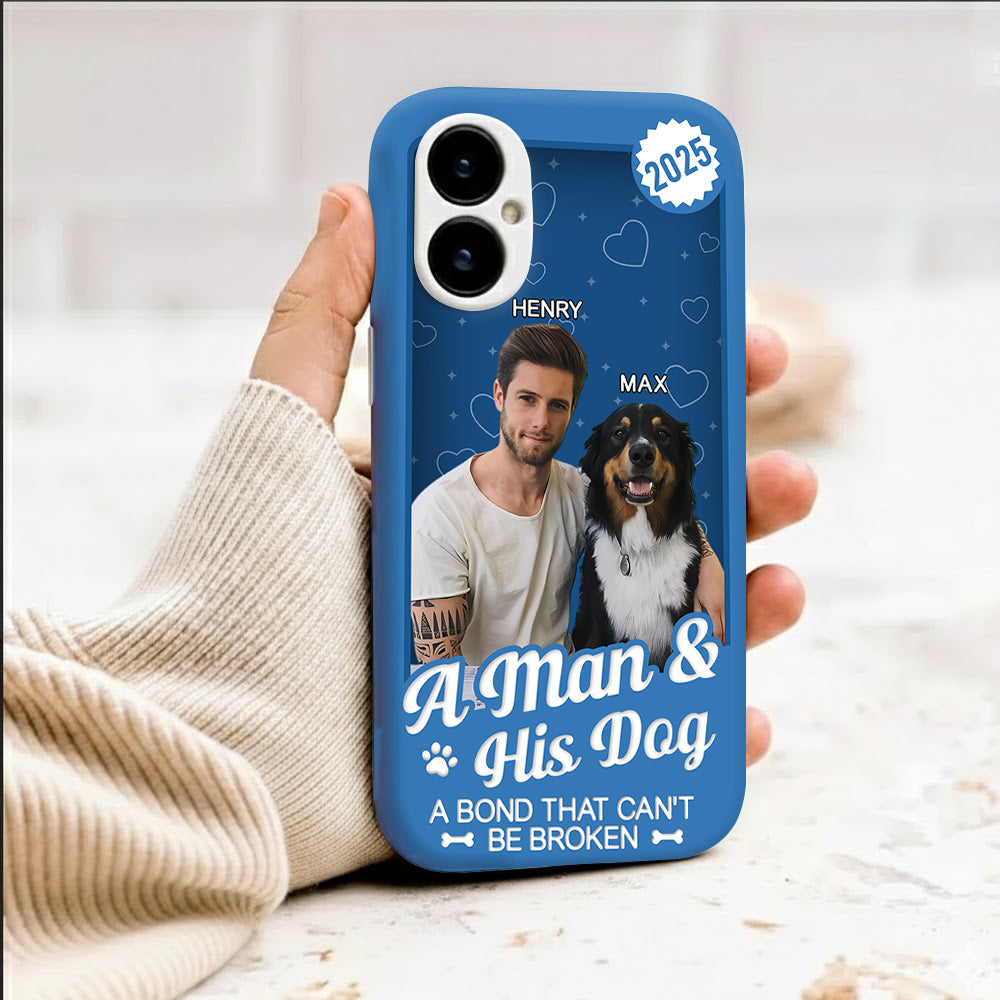 Custom Toy Box Clear Phone Case - Gifts For Dog Lovers, Dog Dad And Mom T1807 Li29