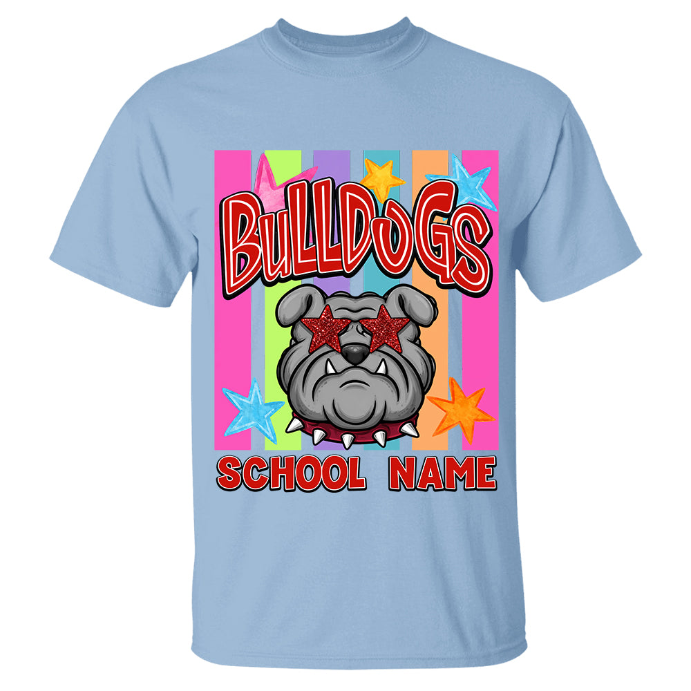Custom School Mascot Shirt, Mascot School Spirit Tee L0411 TH23