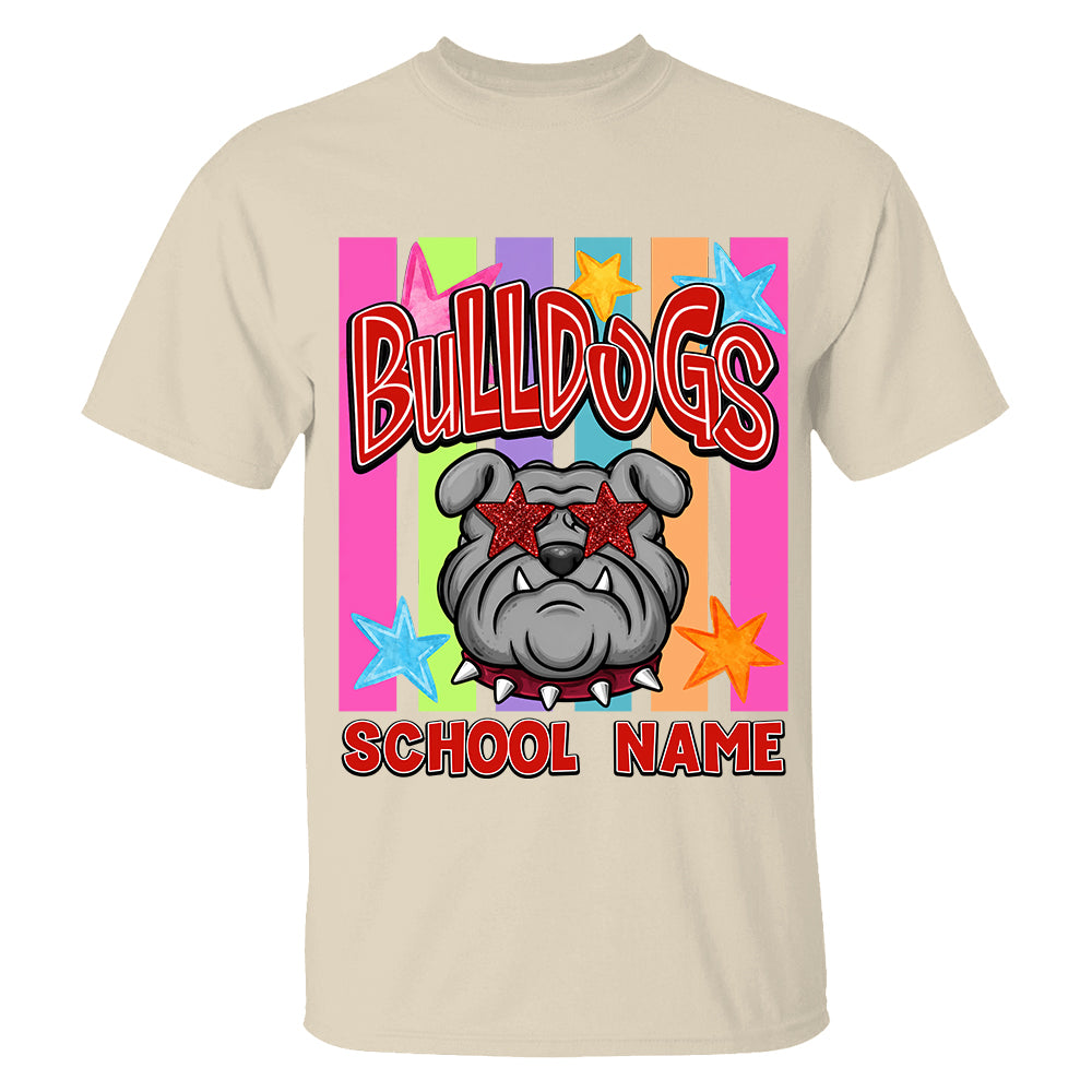 Custom School Mascot Shirt, Mascot School Spirit Tee L0411 TH23