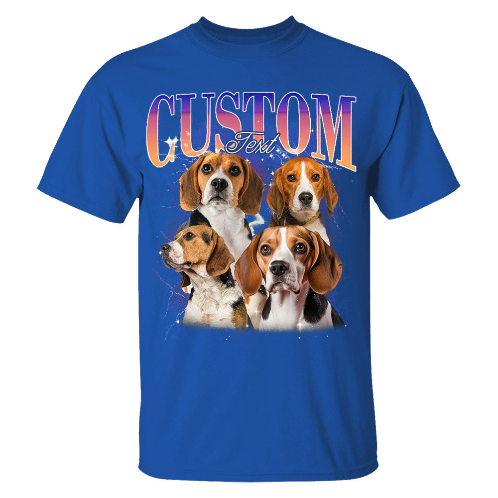 Comfort Colors Custom Bootleg Rap PET Shirt, Custom Pet, Personalized Pet Tee, Dog Bootleg Shirt, Your Own Bootleg Your Design Custom Design