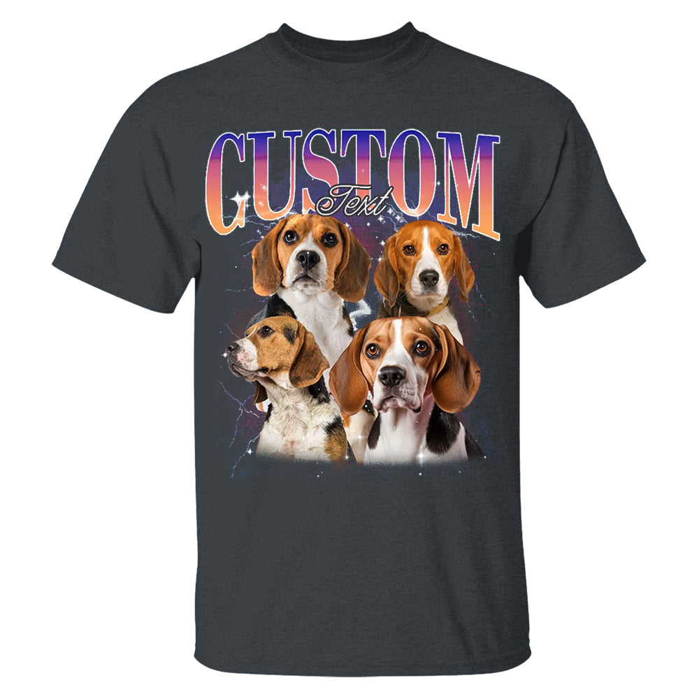 Comfort Colors Custom Bootleg Rap PET Shirt, Custom Pet, Personalized Pet Tee, Dog Bootleg Shirt, Your Own Bootleg Your Design Custom Design