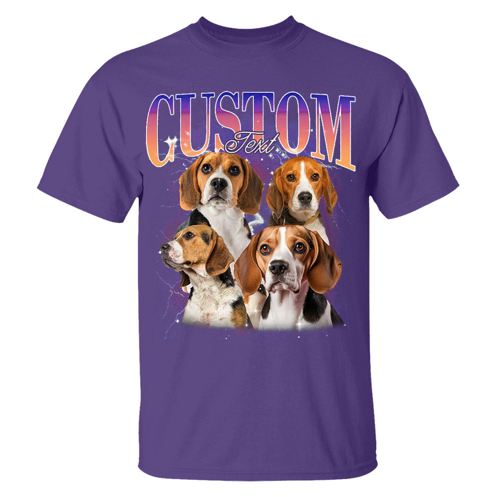 Comfort Colors Custom Bootleg Rap PET Shirt, Custom Pet, Personalized Pet Tee, Dog Bootleg Shirt, Your Own Bootleg Your Design Custom Design