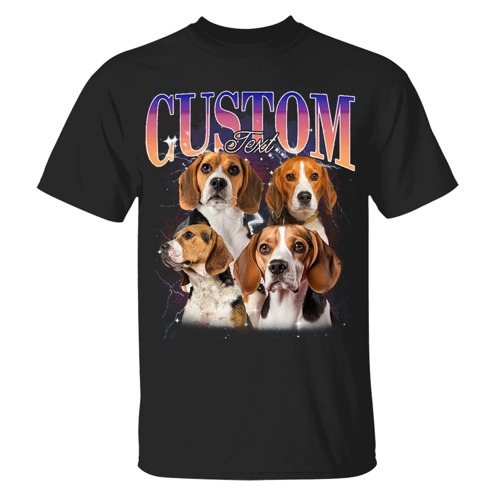 Comfort Colors Custom Bootleg Rap PET Shirt, Custom Pet, Personalized Pet Tee, Dog Bootleg Shirt, Your Own Bootleg Your Design Custom Design