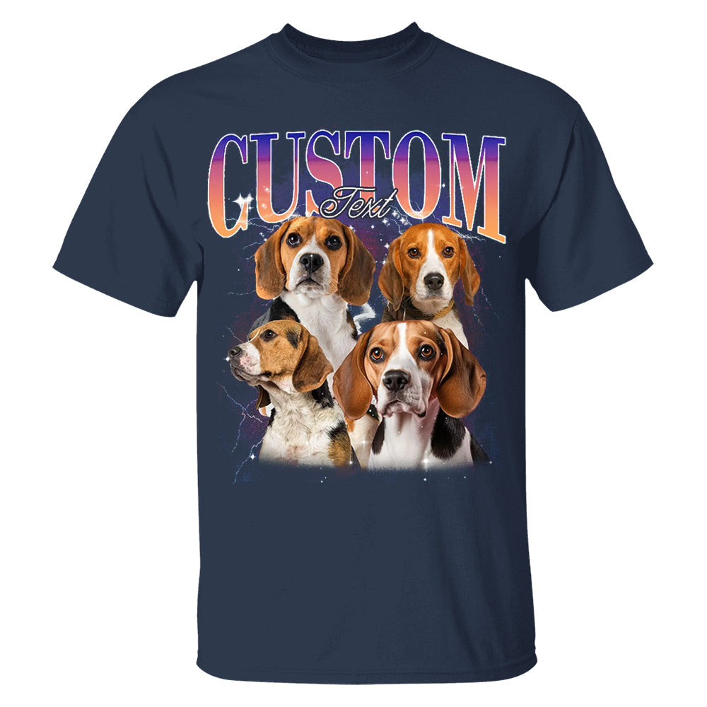 Comfort Colors Custom Bootleg Rap PET Shirt, Custom Pet, Personalized Pet Tee, Dog Bootleg Shirt, Your Own Bootleg Your Design Custom Design
