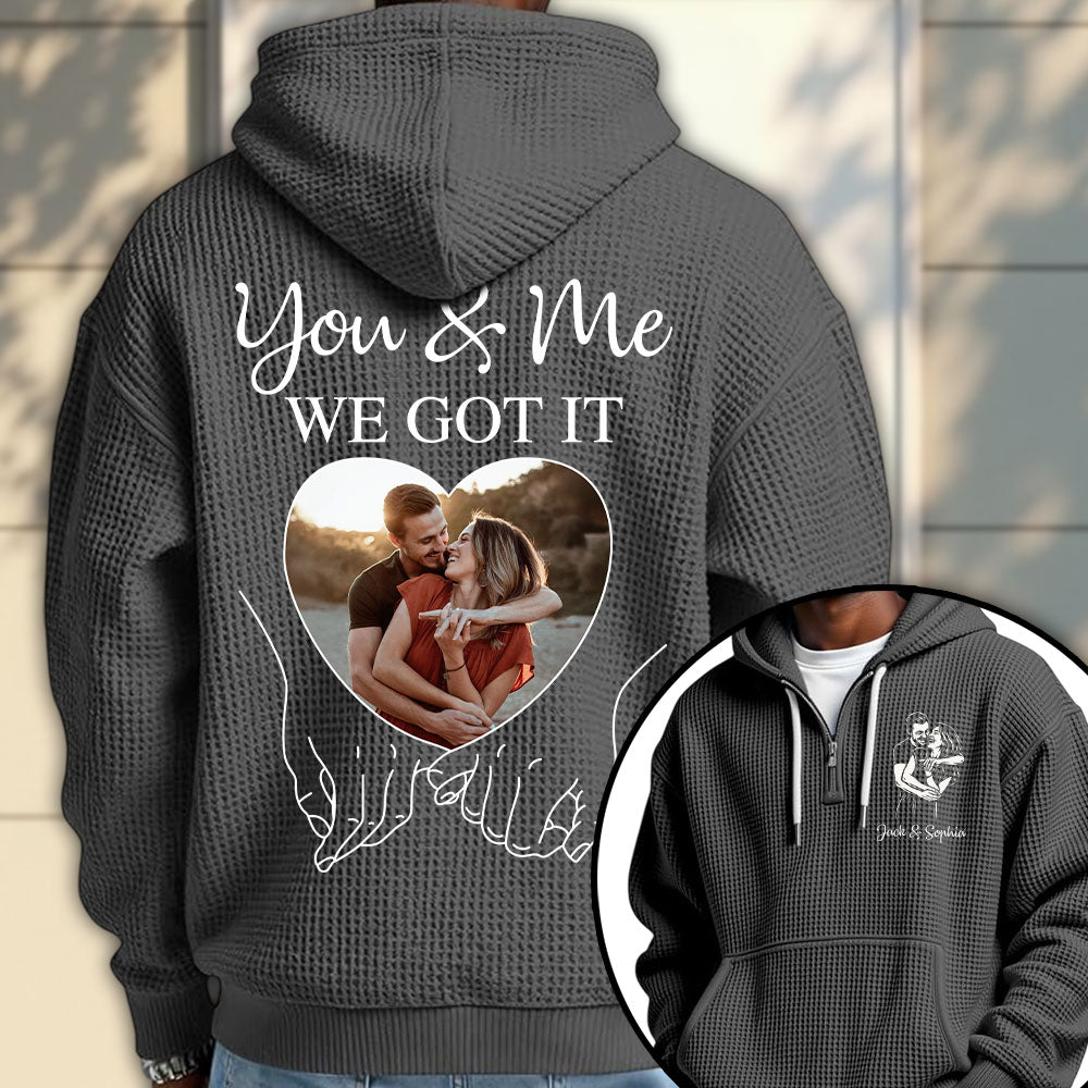 You & Me We Got This  - Personalized Anniversary Wedding Gifts For Husband And Wife, Him And Her Na02 Pt99