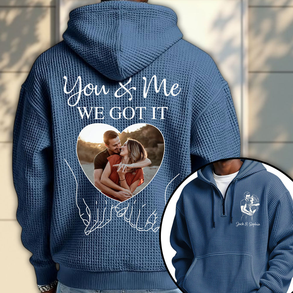 You & Me We Got This  - Personalized Anniversary Wedding Gifts For Husband And Wife, Him And Her Na02 Pt99