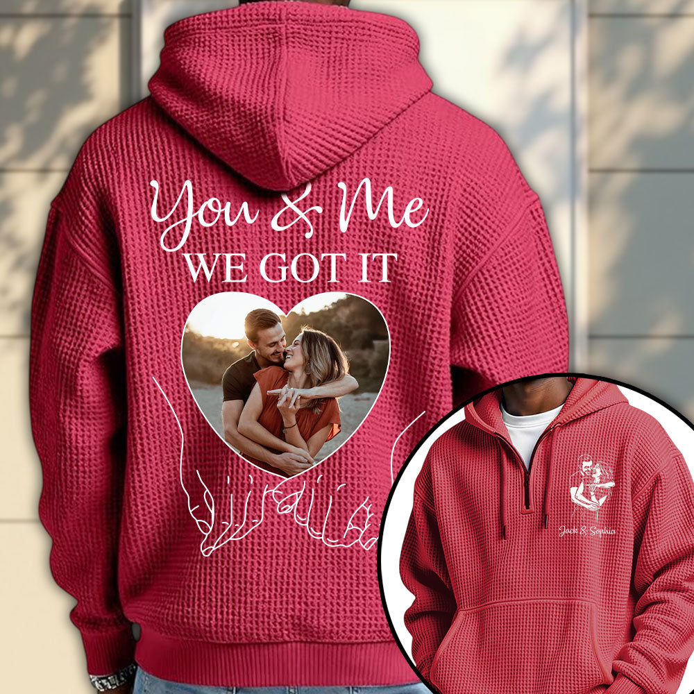 You & Me We Got This  - Personalized Anniversary Wedding Gifts For Husband And Wife, Him And Her Na02 Pt99
