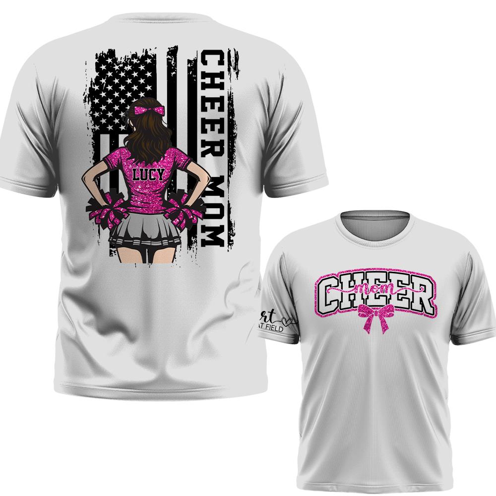 Cheer Mom I Will Always Be Your Biggest Fan Personalized Shirt For Basketball Family NA02 Nh00