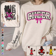 Cheer Mom I Will Always Be Your Biggest Fan Personalized Shirt For Basketball Family NA02 Nh00