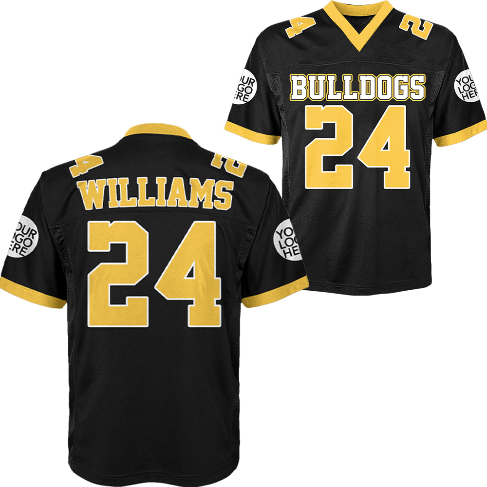 Custom Any Two Football Team, Personalized Team Name And Number Football Jersey, V-neck Short Sleeve Jersey Shirt, Football Jerseys Tu20