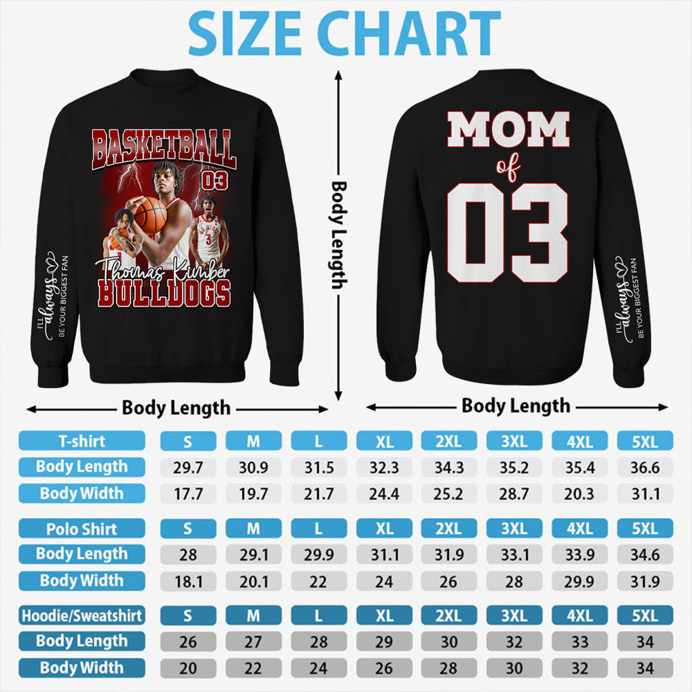 Personalized Basketball Shirt - Custom Your Photo - Gift For Basketball Player A2110
