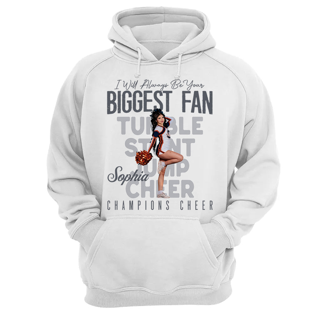 That's My Girl - Custom Photo Cheerleading Shirt - Cheerleading Mom, Dad, Family Shirt Na02 Do99