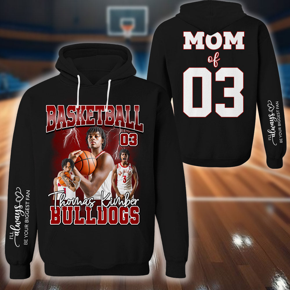 Personalized Basketball Shirt - Custom Your Photo - Gift For Basketball Player A2110