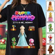 Super Mommio It's A Me Mommy Shirt, Gift For Mom, Mother's Day L0411 VH01