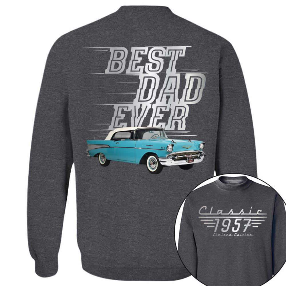 Classic Limited Edition - Best Dad Ever - Custom Photo Car Shirt - Personalized Gift For Dad, Car Lovers A2110 Pt99