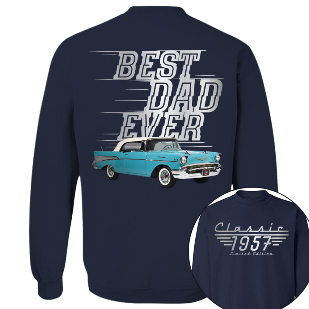 Classic Limited Edition - Best Dad Ever - Custom Photo Car Shirt - Personalized Gift For Dad, Car Lovers A2110 Pt99