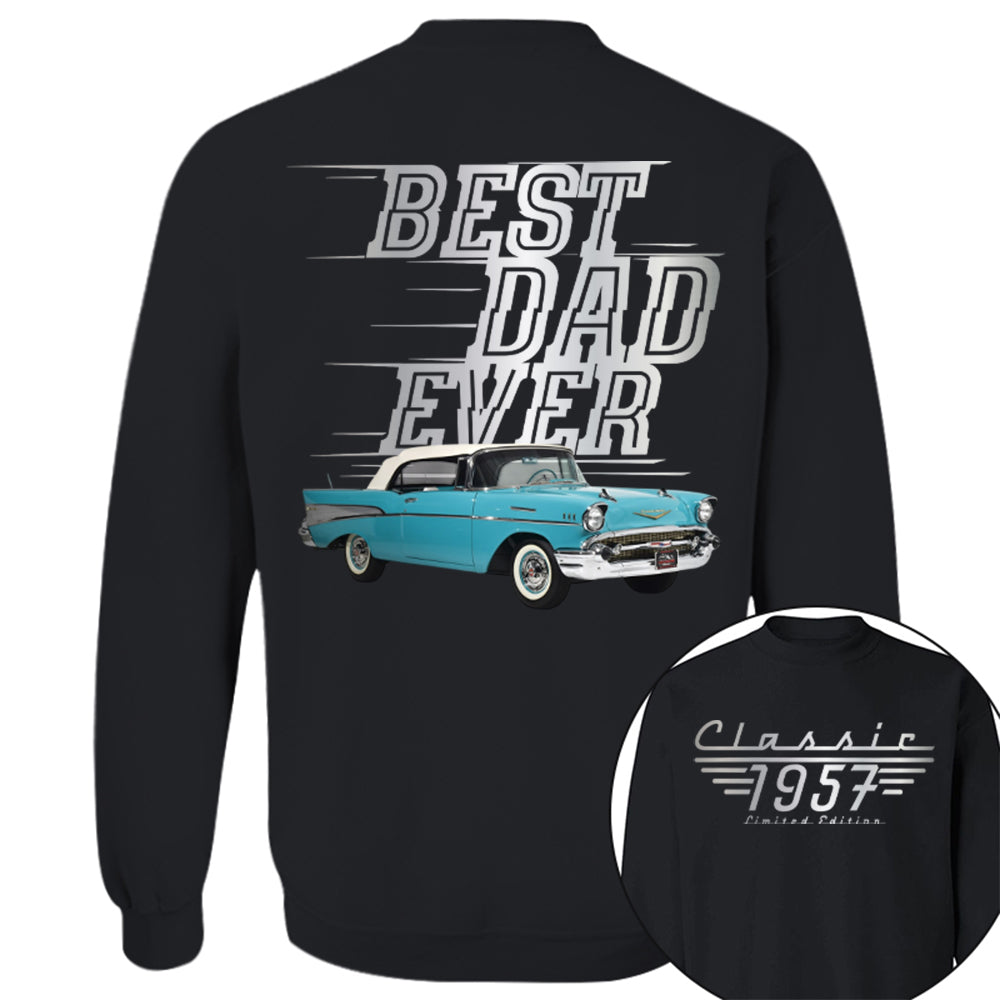 Classic Limited Edition - Best Dad Ever - Custom Photo Car Shirt - Personalized Gift For Dad, Car Lovers A2110 Pt99