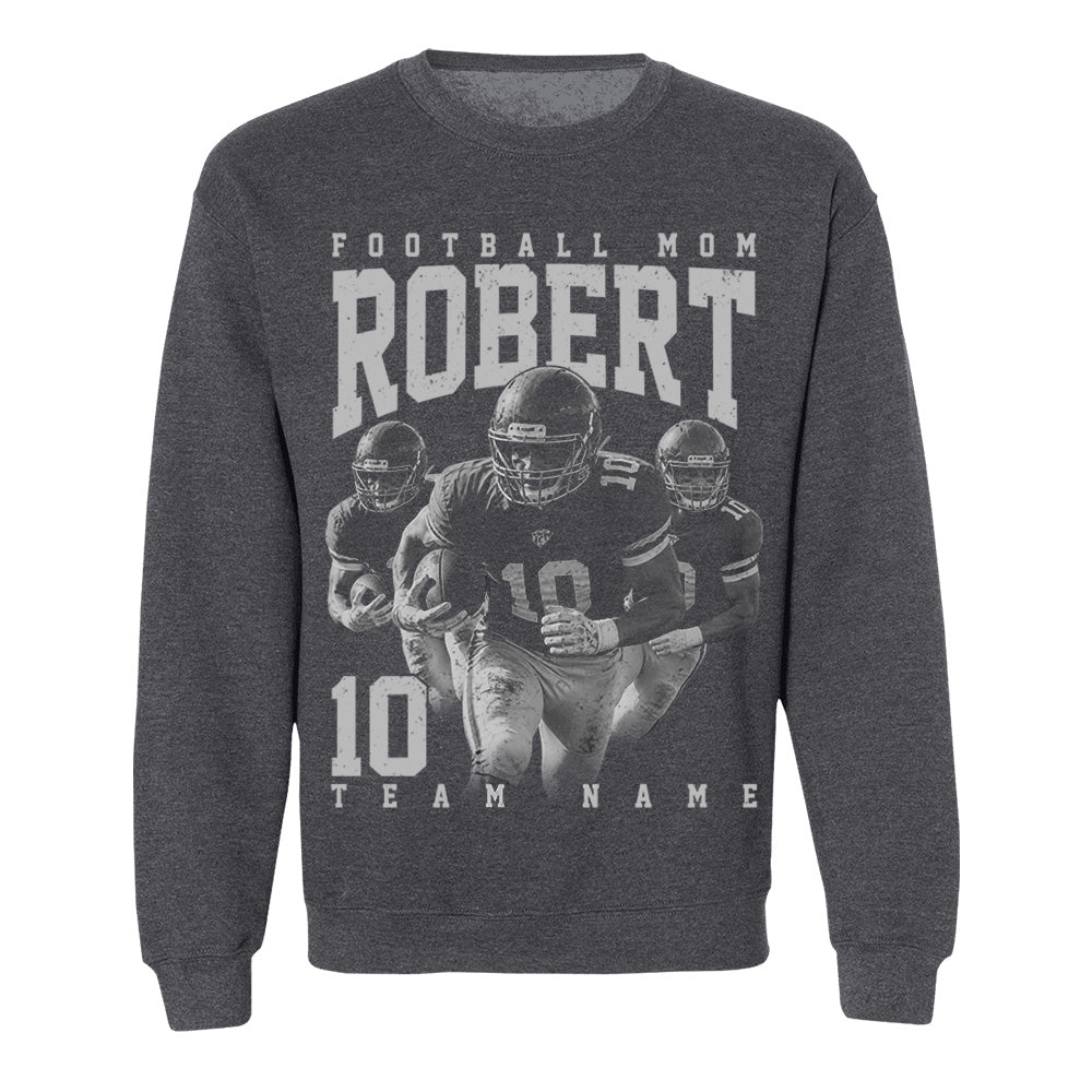Football Lover - Personalized Washed Tee Custom Sport Players American Football Family NA04 VH01