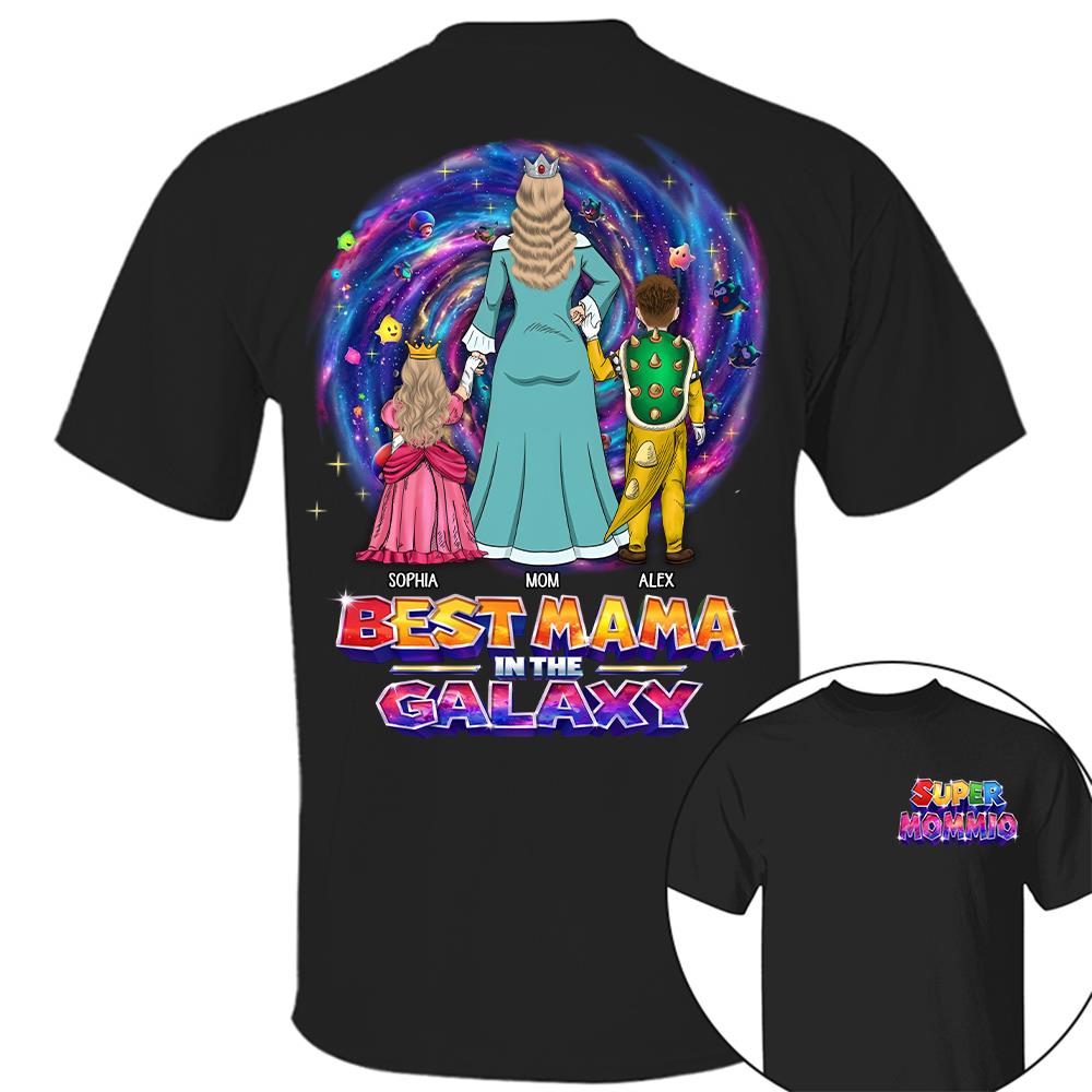 Customized Super Mamamio - Best Mama In The Universe Shirt Gift For Mom Ver2