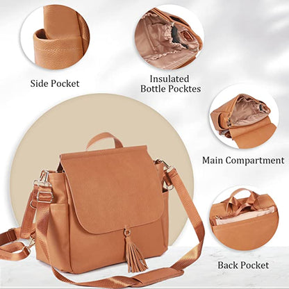 Grace Vegan Leather Backpack