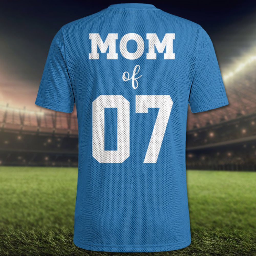Custom Photo Soccer Game Day - Personalized Soccer Jersey Gift for Soccer Family, Soccer Lovers A2110 Li29