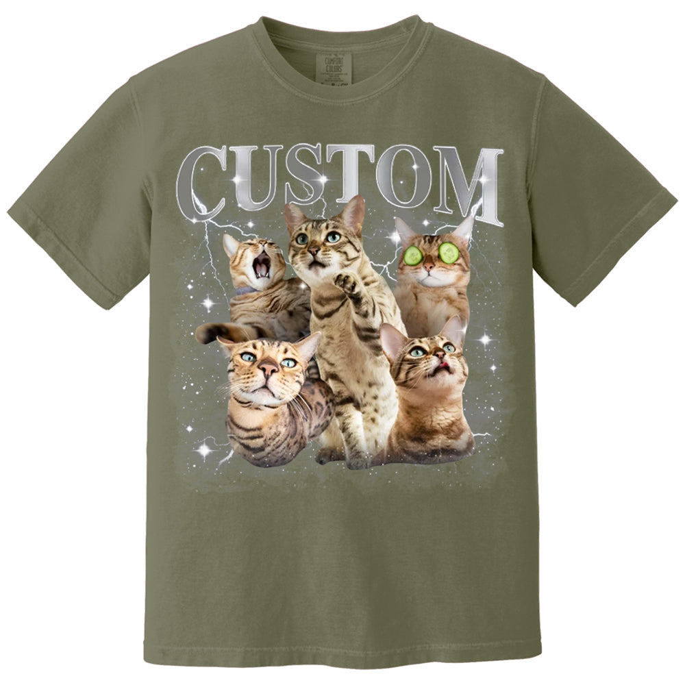 Custom Pet Shirt, Retro Graphic 90s Shirt, Pet Bootleg Shirt, Custom Bootleg Rap Tee Dog, Custom 90S Bootleg Shirt, Personalize Bootleg Tee