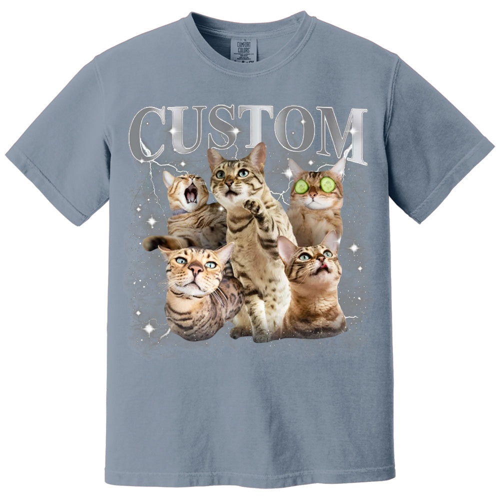 Custom Pet Shirt, Retro Graphic 90s Shirt, Pet Bootleg Shirt, Custom Bootleg Rap Tee Dog, Custom 90S Bootleg Shirt, Personalize Bootleg Tee