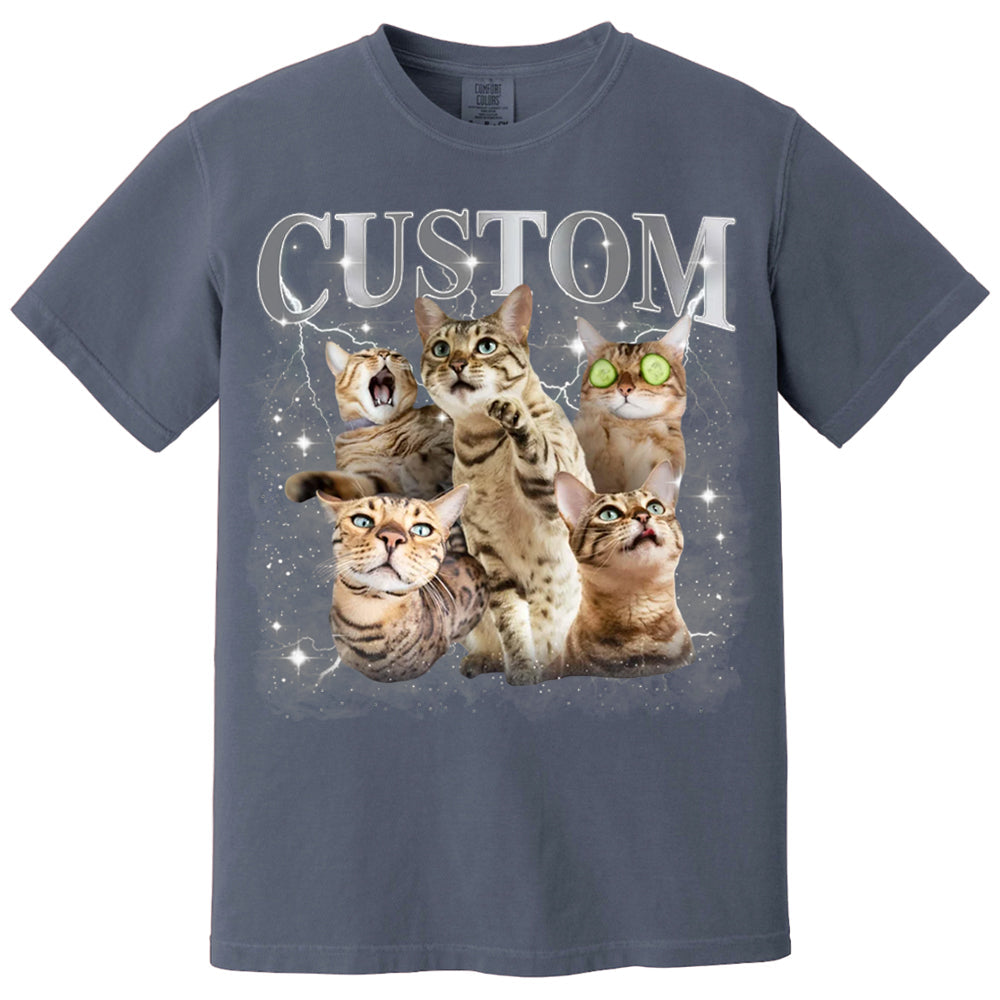 Custom Pet Shirt, Retro Graphic 90s Shirt, Pet Bootleg Shirt, Custom Bootleg Rap Tee Dog, Custom 90S Bootleg Shirt, Personalize Bootleg Tee