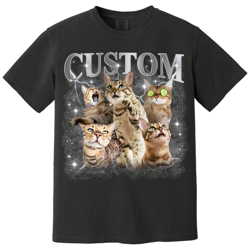 Custom Pet Shirt, Retro Graphic 90s Shirt, Pet Bootleg Shirt, Custom Bootleg Rap Tee Dog, Custom 90S Bootleg Shirt, Personalize Bootleg Tee