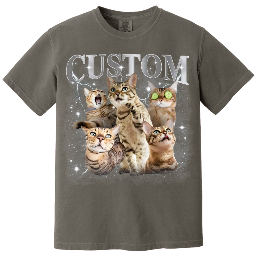 Custom Pet Shirt, Retro Graphic 90s Shirt, Pet Bootleg Shirt, Custom Bootleg Rap Tee Dog, Custom 90S Bootleg Shirt, Personalize Bootleg Tee