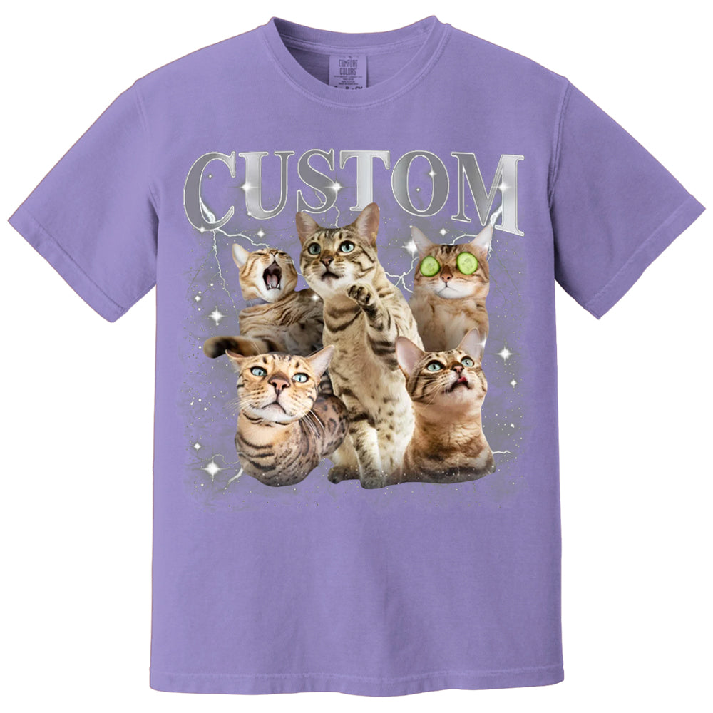 Custom Pet Shirt, Retro Graphic 90s Shirt, Pet Bootleg Shirt, Custom Bootleg Rap Tee Dog, Custom 90S Bootleg Shirt, Personalize Bootleg Tee