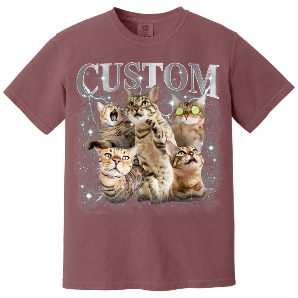 Custom Pet Shirt, Retro Graphic 90s Shirt, Pet Bootleg Shirt, Custom Bootleg Rap Tee Dog, Custom 90S Bootleg Shirt, Personalize Bootleg Tee