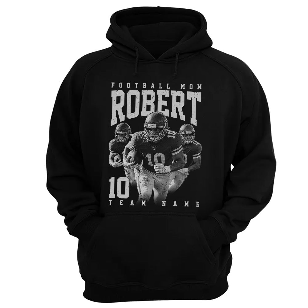 Football Lover - Personalized Washed Tee Custom Sport Players American Football Family NA04 VH01
