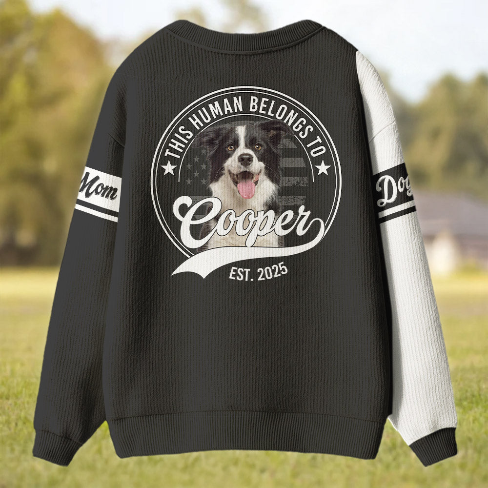 Custom Life Is Better With A Dog, Personalized Ugly Cardigan, Gift For Dog Lover T1807 Pt99 