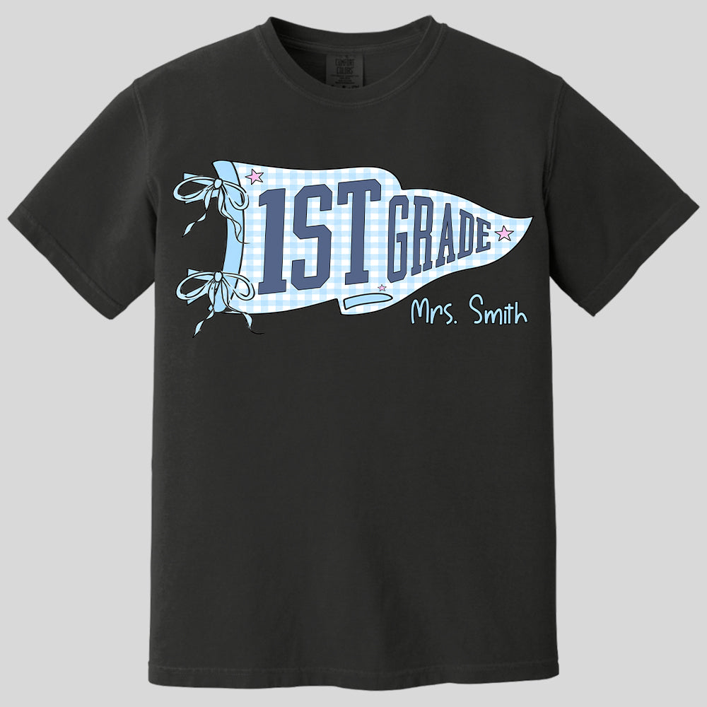 Custom Teacher Life, Teacher Team Shirts, Comfort Colors Back to School Shirt, Grade Level Team Tees, Teacher Gift, First Second, Third Fourth, Fifth Grade Tee Pt99