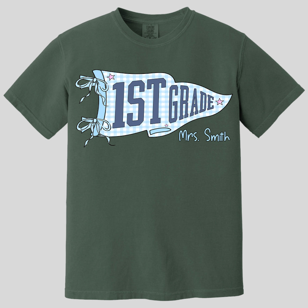 Custom Teacher Life, Teacher Team Shirts, Comfort Colors Back to School Shirt, Grade Level Team Tees, Teacher Gift, First Second, Third Fourth, Fifth Grade Tee Pt99