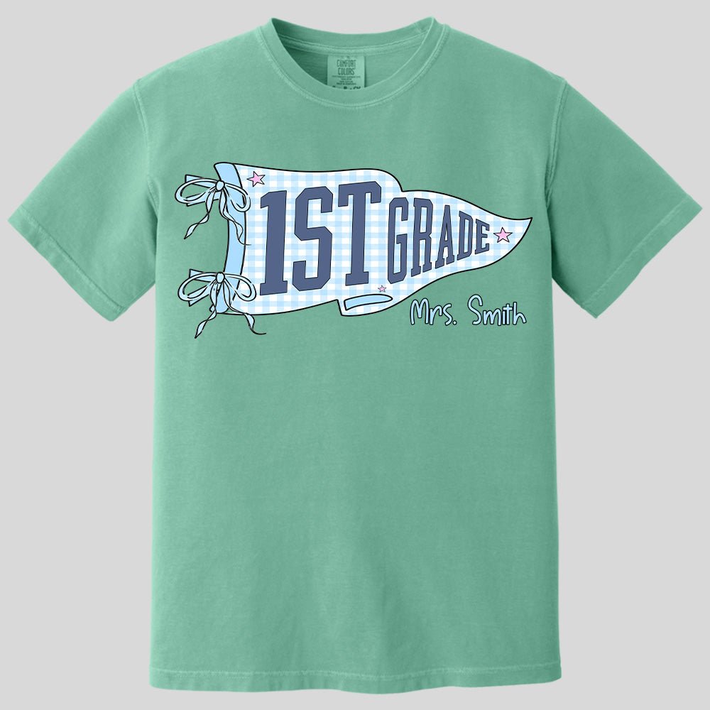 Custom Teacher Life, Teacher Team Shirts, Comfort Colors Back to School Shirt, Grade Level Team Tees, Teacher Gift, First Second, Third Fourth, Fifth Grade Tee Pt99