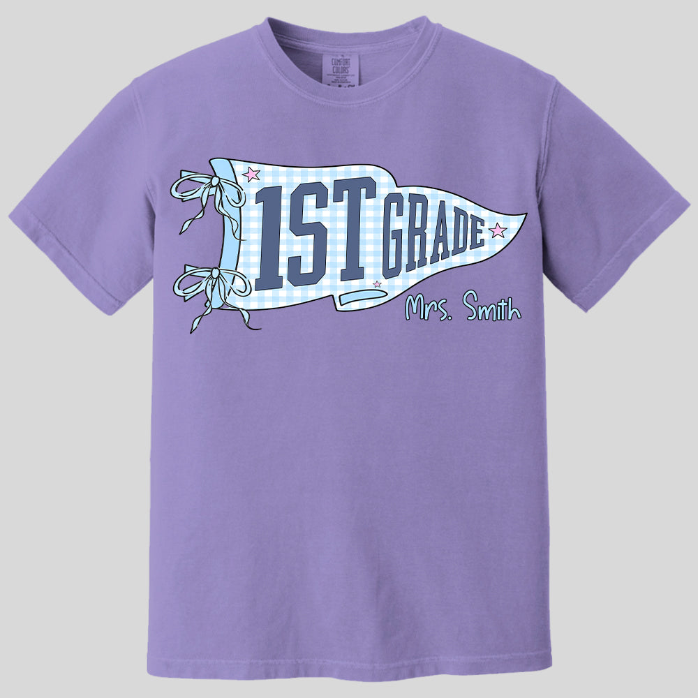 Custom Teacher Life, Teacher Team Shirts, Comfort Colors Back to School Shirt, Grade Level Team Tees, Teacher Gift, First Second, Third Fourth, Fifth Grade Tee Pt99