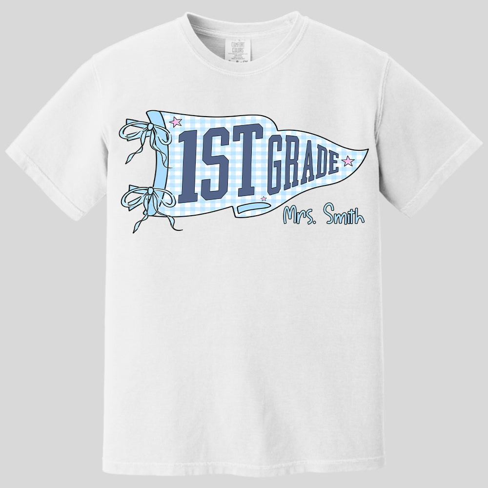 Custom Teacher Life, Teacher Team Shirts, Comfort Colors Back to School Shirt, Grade Level Team Tees, Teacher Gift, First Second, Third Fourth, Fifth Grade Tee Pt99