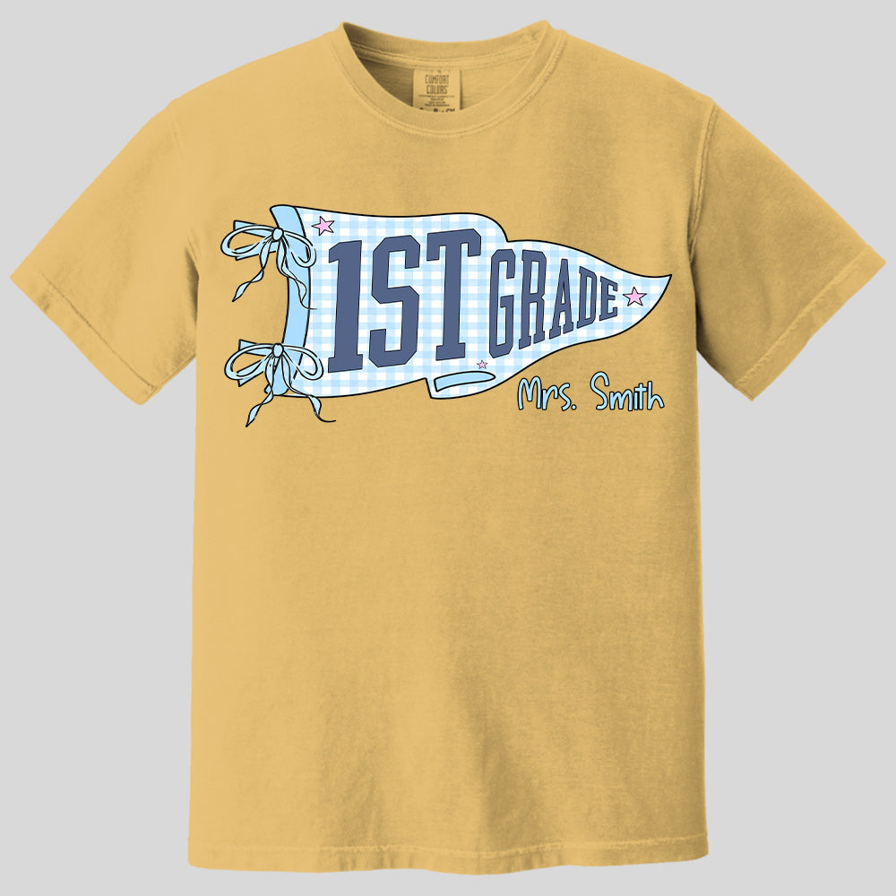 Custom Teacher Life, Teacher Team Shirts, Comfort Colors Back to School Shirt, Grade Level Team Tees, Teacher Gift, First Second, Third Fourth, Fifth Grade Tee Pt99
