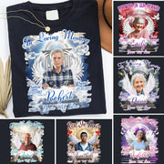 Custom Upload Photo In Loving Memory Shirt