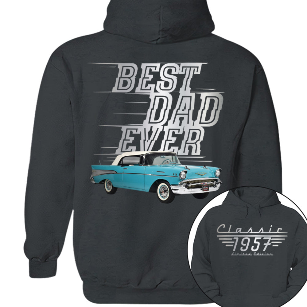 Classic Limited Edition - Best Dad Ever - Custom Photo Car Shirt - Personalized Gift For Dad, Car Lovers A2110 Pt99
