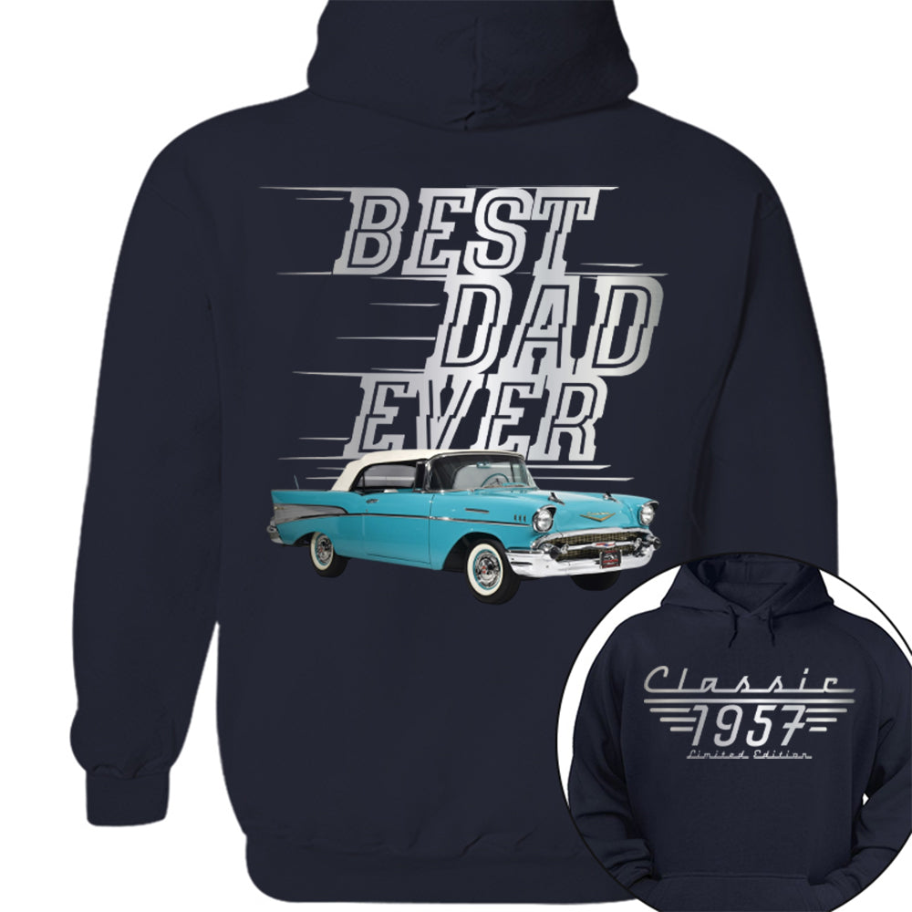 Classic Limited Edition - Best Dad Ever - Custom Photo Car Shirt - Personalized Gift For Dad, Car Lovers A2110 Pt99